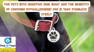 For pets with sensitive skin, what are the benefits of choosing hypoallergenic dog id tags Stainless Steel